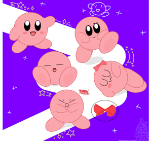 Shoeless Kirby by MrsNyawashi