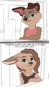 Tomboys when- by Furvie