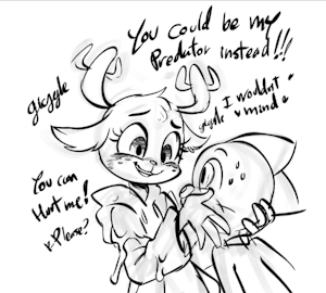Doomer Penny doodles by SoulCentinel