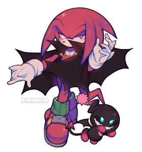 vampire knuxx by HPYONONYO