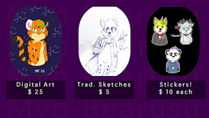 Pricesheet! by BearusuMyo