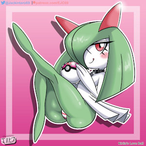 Kirlia's Love Ball by Jackintaro