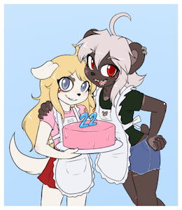 Gift Art to Alizee - Happy Birthday by Shouk