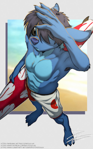 SpyroLongs Character of the Month: Stitch -SFW- by RaccoonDouglas