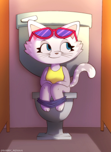 Milady comish by BunnyNebula