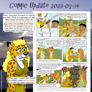 Comic Update 2023-07-14 by Micke