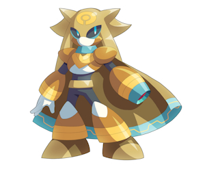 Gold Woman by Zeromegas