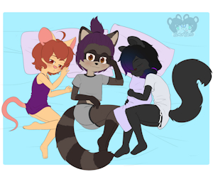 The "All-Nighter" by EclypseSkunk