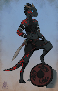 Brave adventurer of Nirn by Lichfang