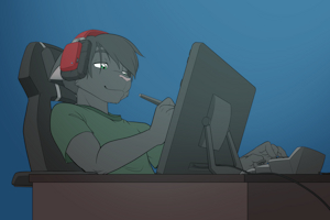 BK Sketchin by blackkitten