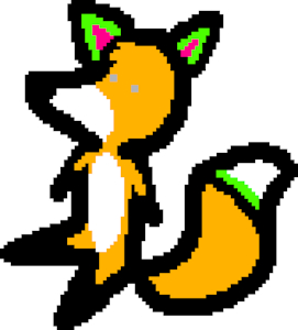 Small Emerald doodle by EmeraldTheFox
