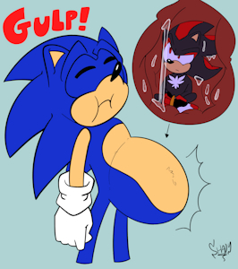 Time for a quick snack!!! by somethinghedgehog