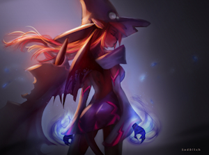 the_witch by SadBitch