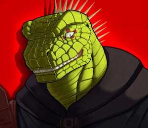 Kaiman fanart by ArtPetrolina