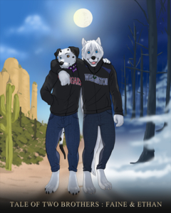 Tale of Two Brothers by Daigowolf
