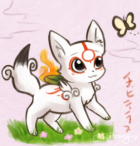 Chibiterasu by myaoduixa