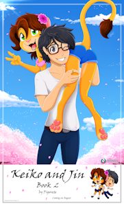 Keiko and Jin Book 2 Comming Soon by Piporete