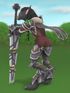 Heroic Stance by DawnLux