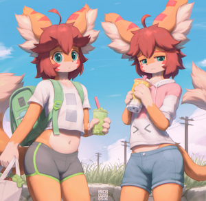 Twins by Arcadius0505