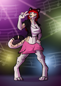 Ocelating Dance Routine P2 by biobasher