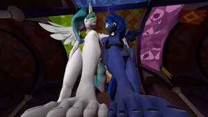 Under The Royal Sisters by AlexReindeer