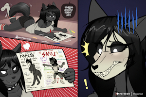 SAMI's Rude Doodle~ by whisperfoot