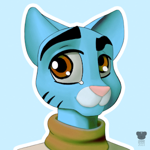 Mr. Waterson Jr. by AskertheSkunk