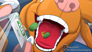 The Last 3 Mints [by DoggyDog] by Pyronlilmander