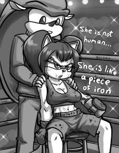 She&rsquo;s a Wrecking Machine by Nightslayer344