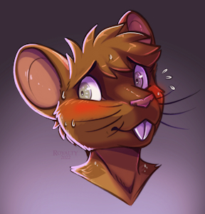 Blush mouse by WildLucario
