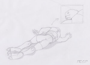 Killed In Action by PrintedOnPaper