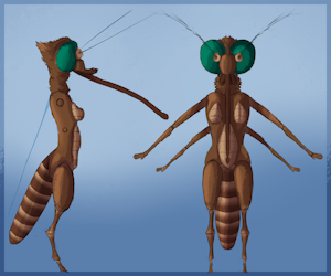 Mora the Mosquito by Waismuth