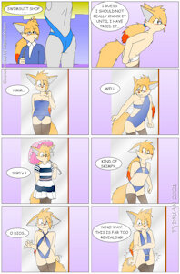 Eleanor's Swimsuit Pace by Tydrian