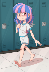 Commissioned: Humanized Fillies by PVRyohei