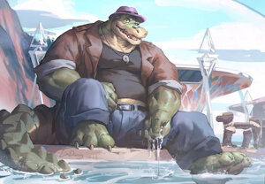 Brok Fanart by LinDong by BrokGame