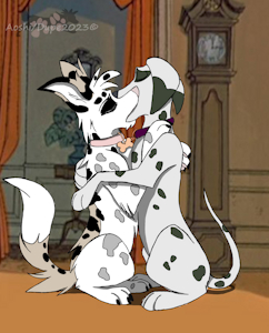 Warm Loving Kiss by Spotty2Wily