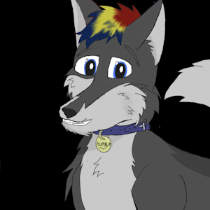 Ace The Wolf by RavenTheCat