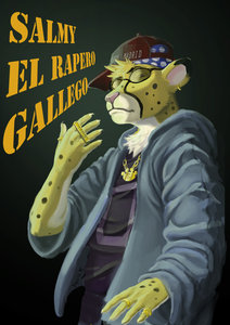 The galician rapper, by Rellis by Salmy