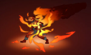Firebun by ForbiddenFruitbat