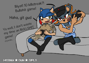 MGG: Gamin' by PxP