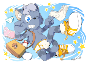 Underwear day 2023 by AlystairCat