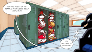 [By Trevor Fox] Cheerleader Hazing by Starfoth