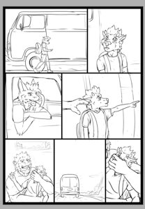 4 Males 1 Fawn by HunterRamirez