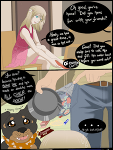 Patreon Reward: Responsibility! :CROPPED: by LobaDeLaLuna