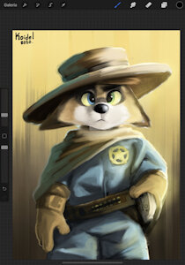 Pic 25 Sherif by KoidelCoyote
