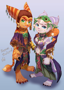The Sages of Light and Spirit by darkfist