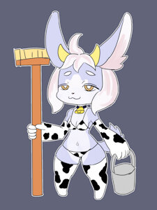 Cow clothing by lazza7318