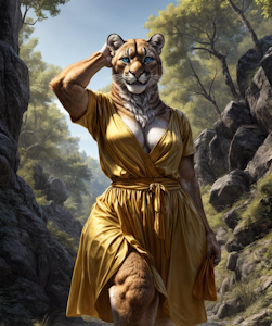 Arizona's mother Felicia by xa