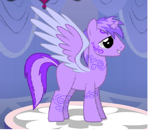 OC Pony idea by meshelldeschanel