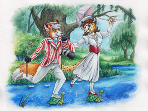 Oh, it's a Jolly Holiday with You by SilentRavyn